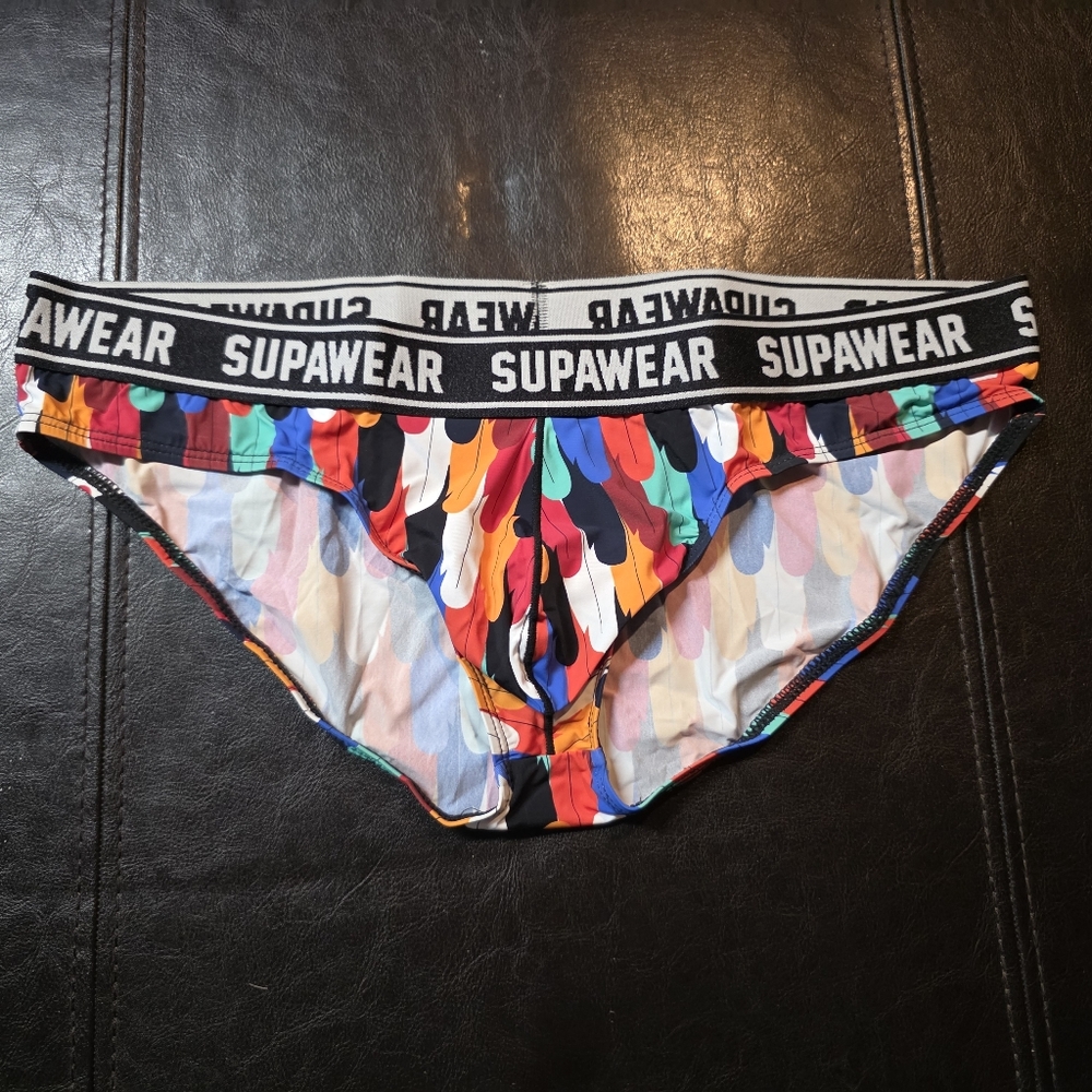 Men's Multicolor Briefs
